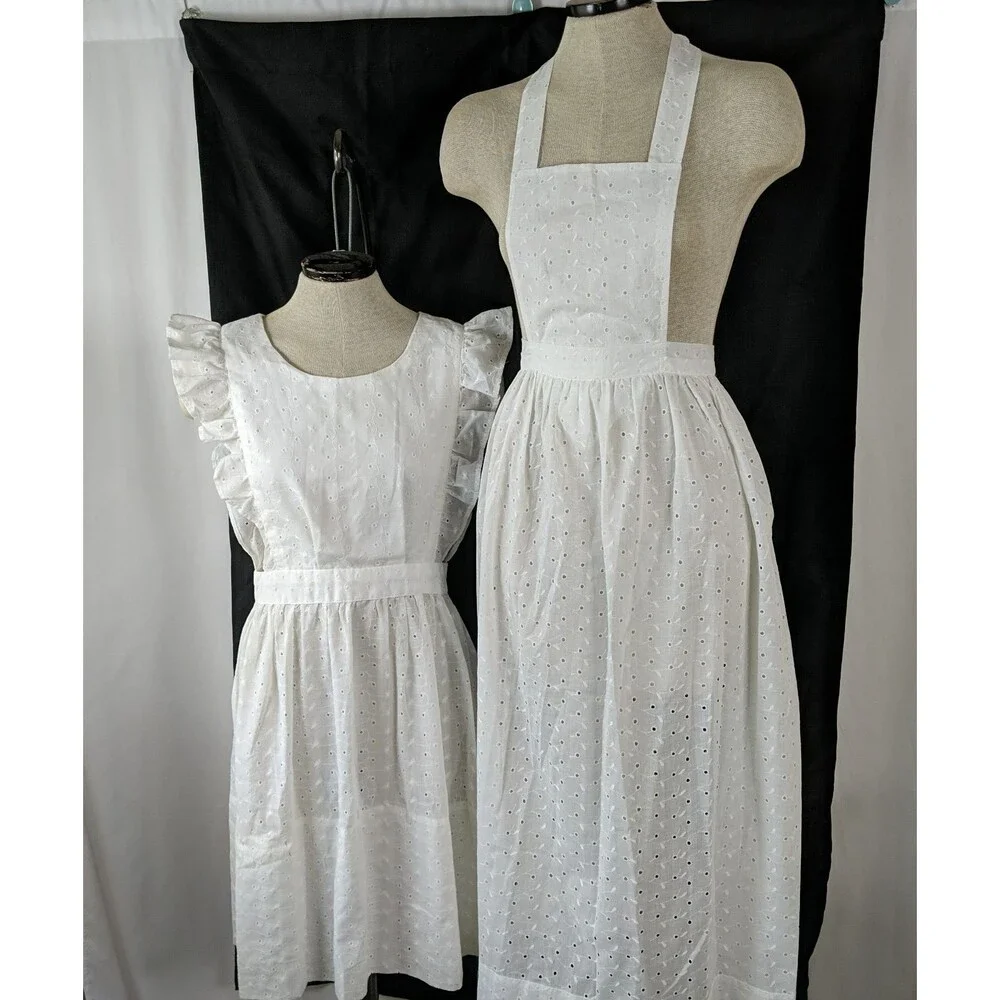Handmade vintage white